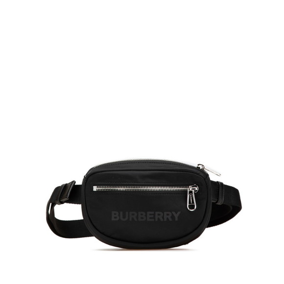 Burberry Waist Bag/Body Bag 8052887 Black Nylon Women's BURBERRY - Picture 1 of 10
